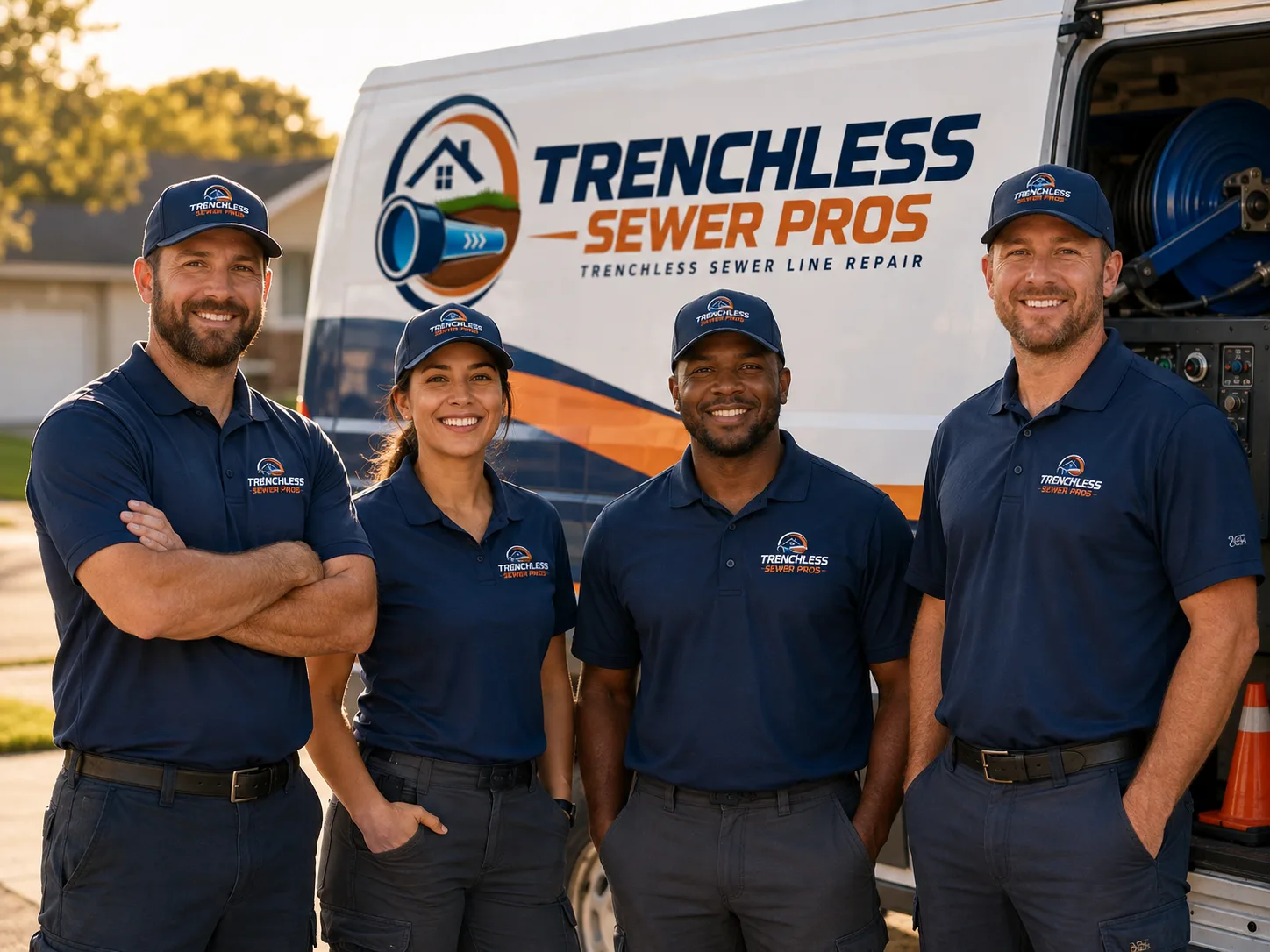 Trenchless Sewer Repair company in Miles, TX